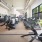 gym with treadmills and weights
