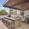outdoor bar area near pool